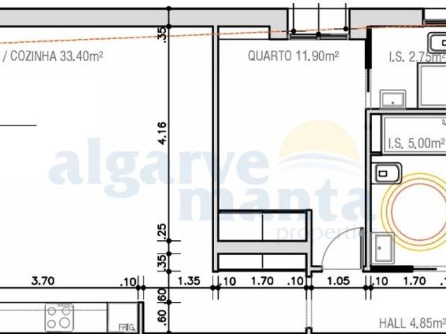 Apartamento venda em Vila Real De Santo António, Faro