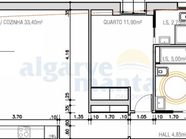 Apartamento venda em Monte Gordo, Vila Real de Santo António