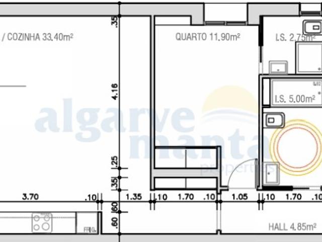 Apartamento venda em Monte Gordo, Vila Real de Santo António