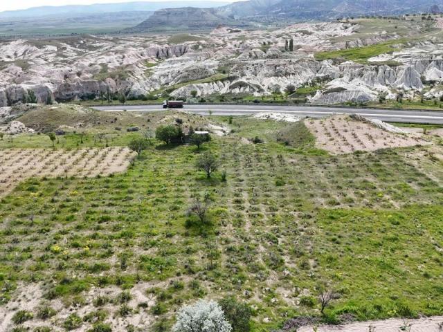 Çavuşin Köyü, Göreme Beldesi içerisinde satılık Arsa