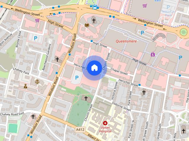 Apartment for rent in Slough