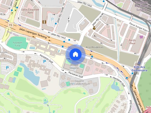 Apartment for rent in Petaling, Alam Impian