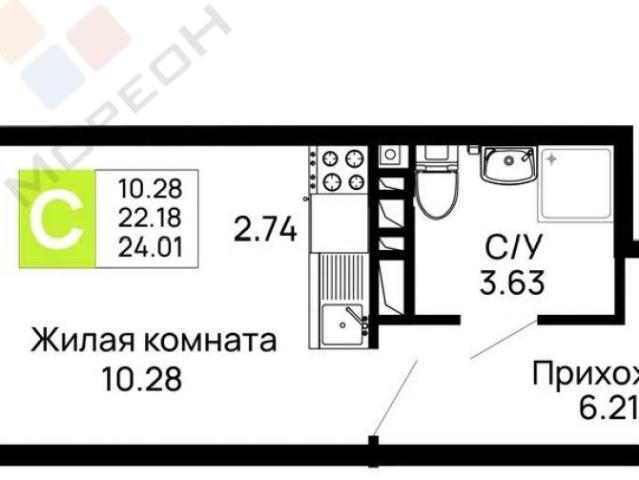 Квартира продажа в Новая Адыгея, Адыгея Республика