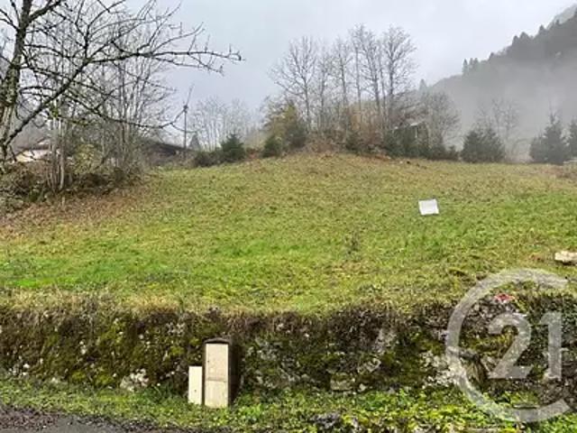 Terrain vente à Thonon-les-Bains, Novel