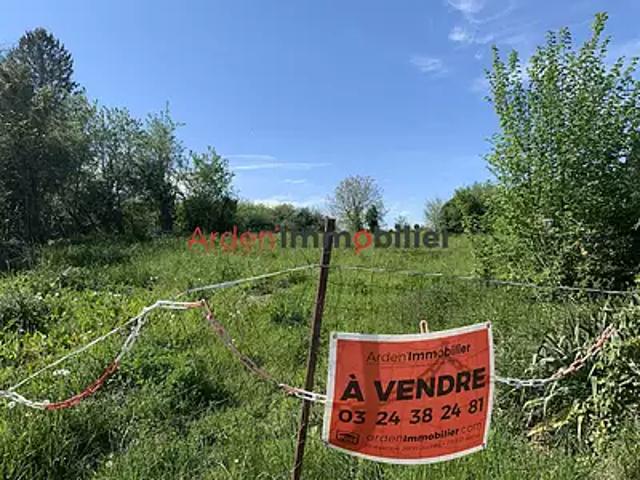 Terrain vente à Rethel, Novion-porcien