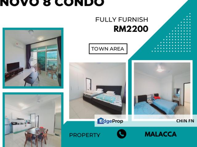 Condominium for rent in Malaka