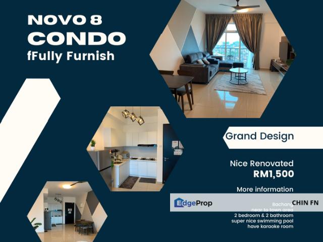 Condominium for rent in Malaka