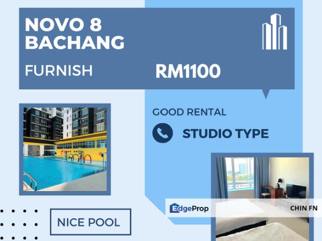 Condominium for rent in Malaka