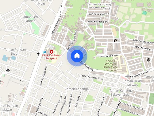Apartment for rent in Malaka