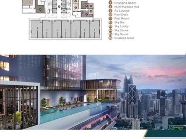 Condominium for sale in Country Heights Damansara, Kuala Lumpur