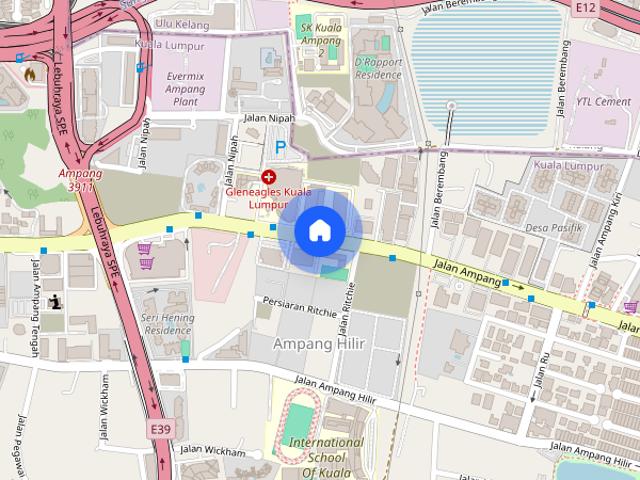 Apartment for rent in Country Heights Damansara, Kuala Lumpur