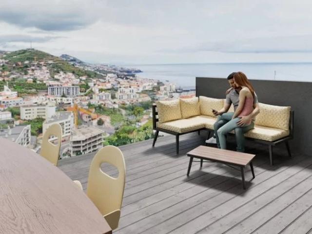 Apartamento venda em Rancho, Câmara De Lobos