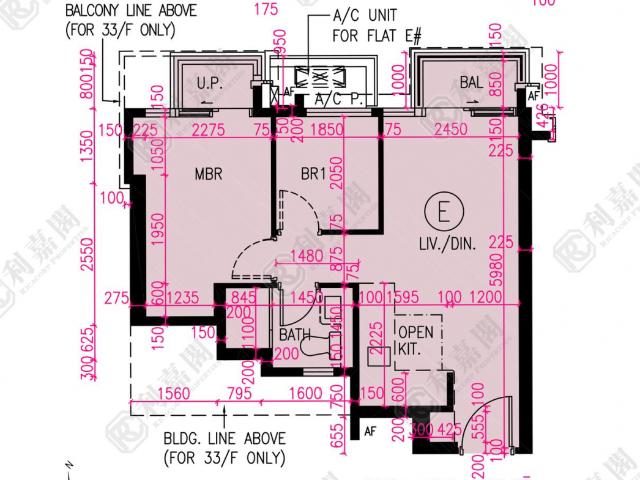 位於 香港, 提供 出租 的 公寓