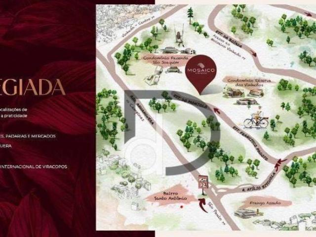 Terreno venda em Reserva dos Vinhedos, Louveira