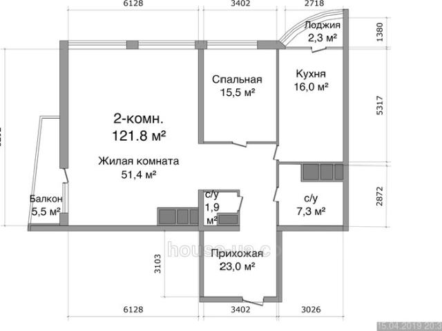 Квартира продажа в Великодолинском, Днепропетровской области