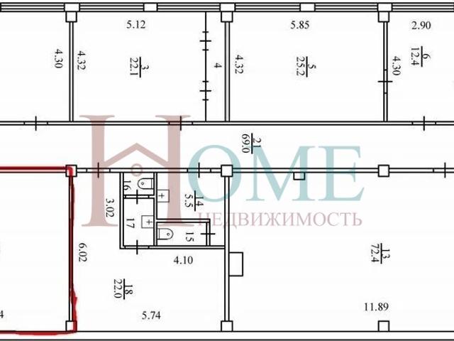 Квартира аренда в Новосибирская область