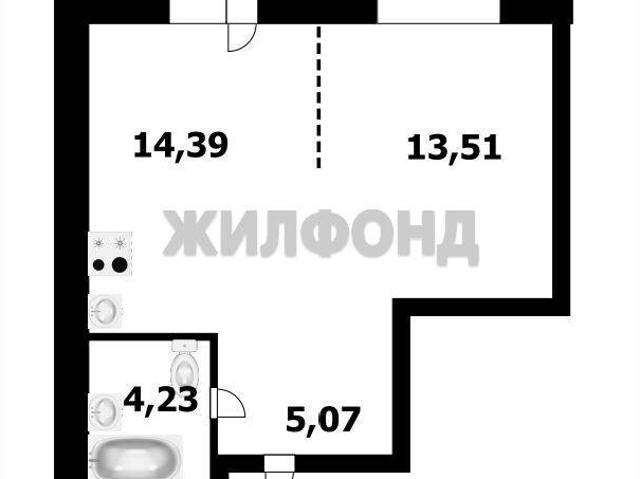 Квартира продажа в Линейный, Новосибирская область