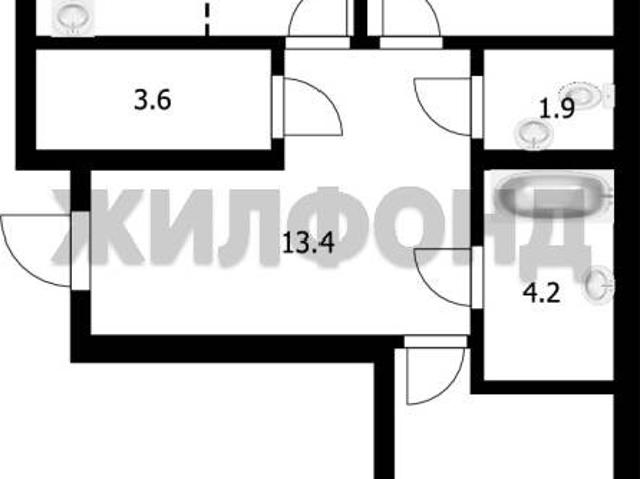 Квартира продажа в Новосибирск, Новосибирская область