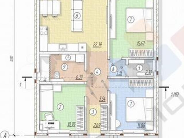 Квартира продажа в Новотитаровская Ст-ца, Краснодарский Край