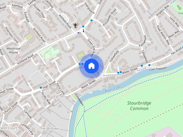 Apartment for rent in Chesterton, Arbury