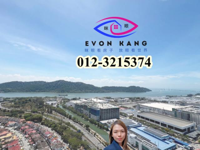 Apartment for rent in Georgetown, Penang
