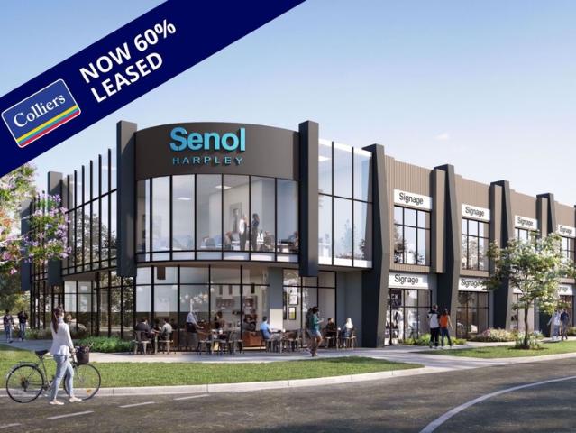 Retail for rent in Harpley, Melbourne