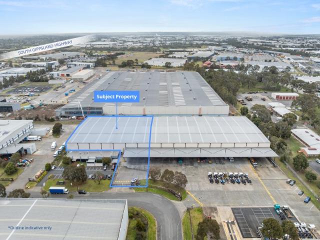 Warehouse for rent in Camerons Creek, Victoria