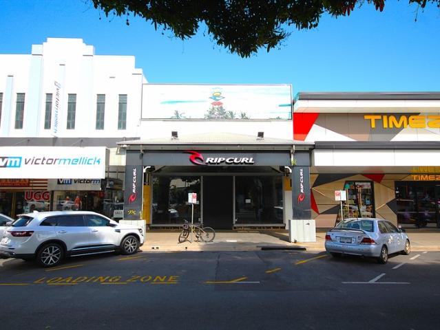 Retail for rent in Cairns, Queensland