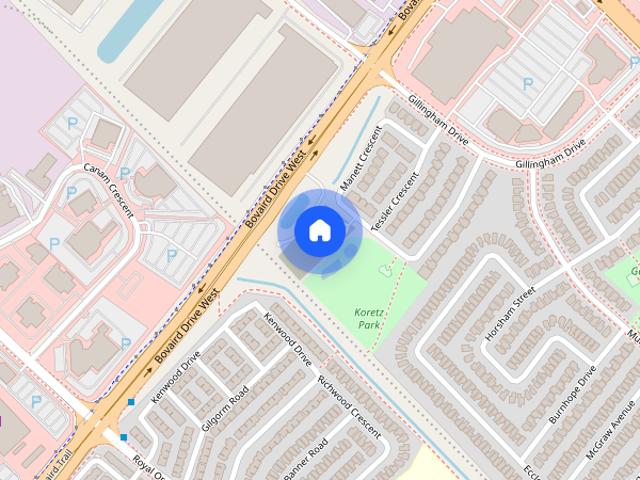 House for rent in Georgina, Ontario