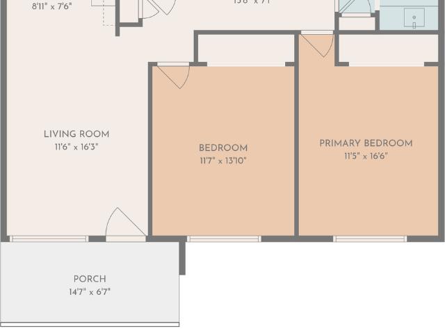 Apartment for rent in Greeley, Weld County