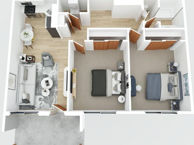 Apartment for rent in Greeley, Weld County