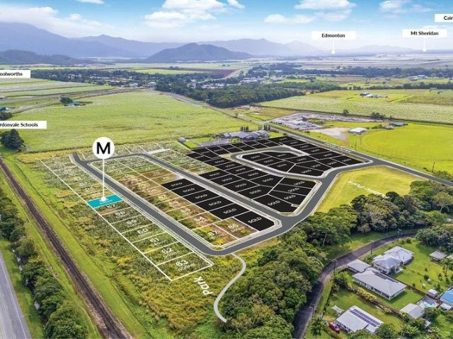 Land for sale in Gordonvale, Queensland