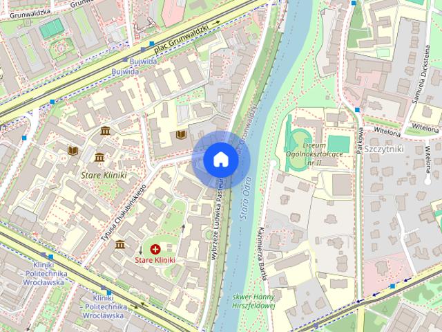 Mieszkanie do wynajęcia w Wrocław, Dolnośląskie