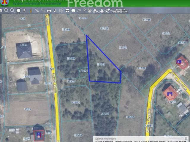 Grunt na sprzedaż w Nowa Karczma, Pomorskie