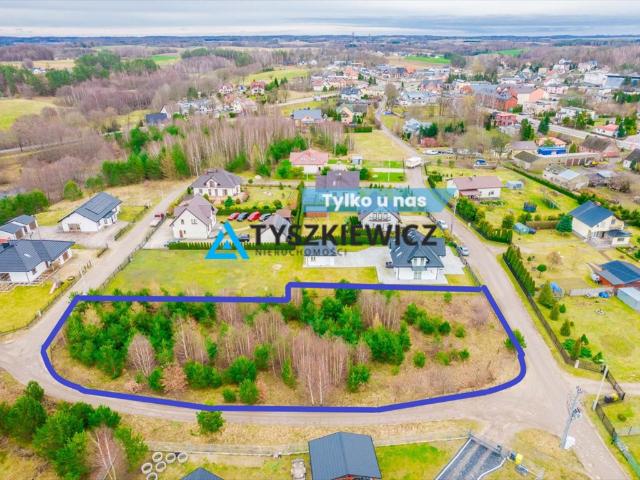 Grunt na sprzedaż w Nowa Karczma, Pomorskie