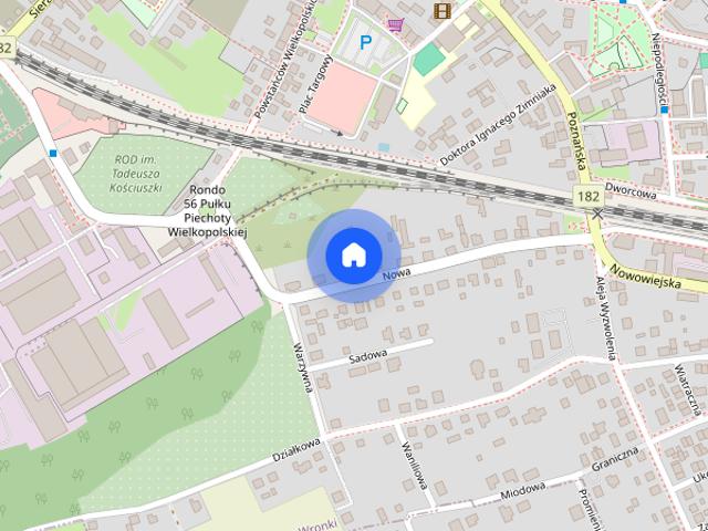 Kawalerka do wynajęcia w Wronki, Wielkopolskie