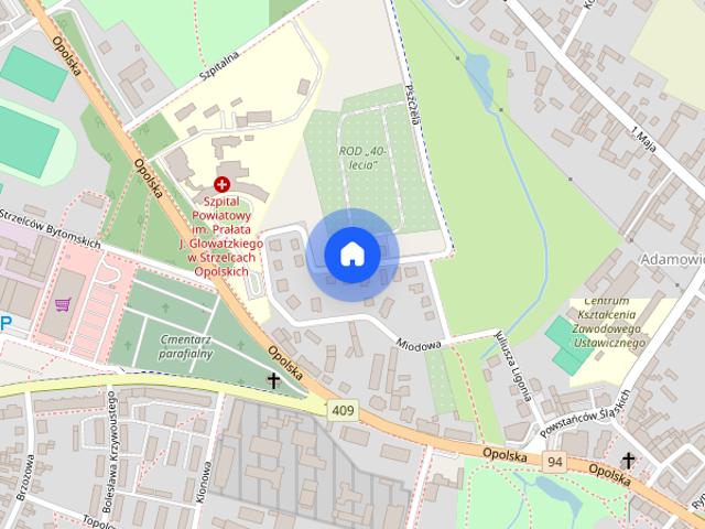 Mieszkanie do wynajęcia w Strzelce Opolskie, Opolskie
