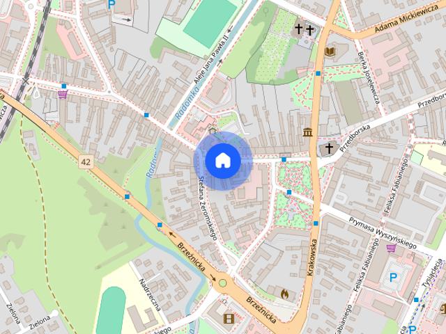 Kawalerka do wynajęcia w Radomsko, Łódzkie