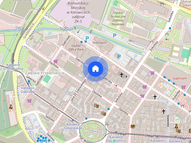 Mieszkanie do wynajęcia w Katowice, Śląskie