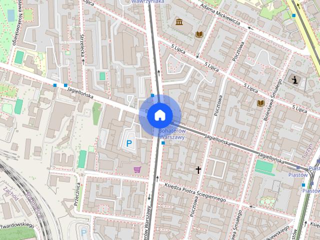 Mieszkanie do wynajęcia w Szczecin, Zachodniopomorskie