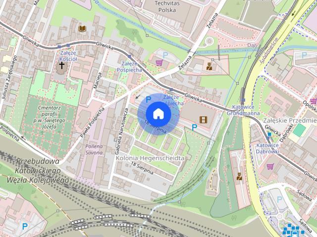 Mieszkanie do wynajęcia w Katowice, Śląskie