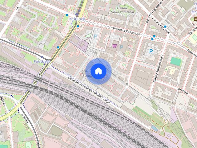 Kawalerka do wynajęcia w Trójkąt, Wrocław