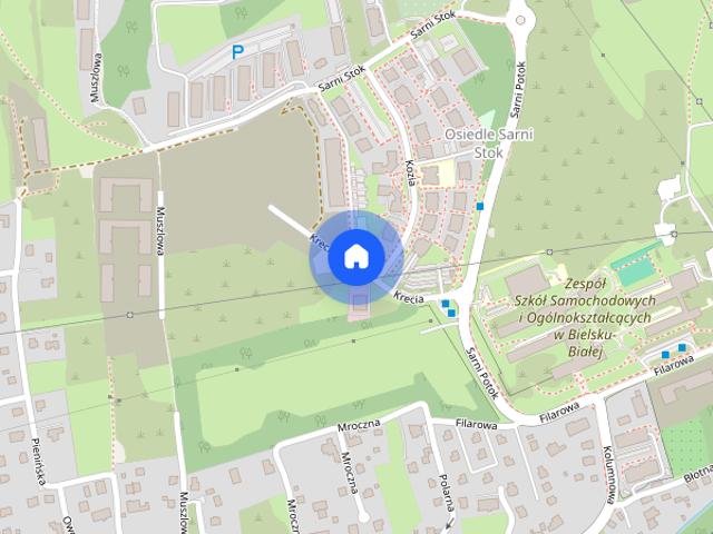 Mieszkanie do wynajęcia w Bielsko-biała, Śląskie
