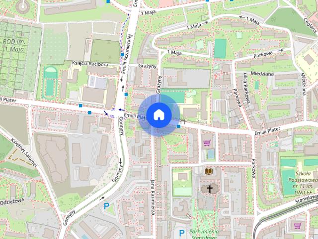 Mieszkanie do wynajęcia w Szczecin, Zachodniopomorskie