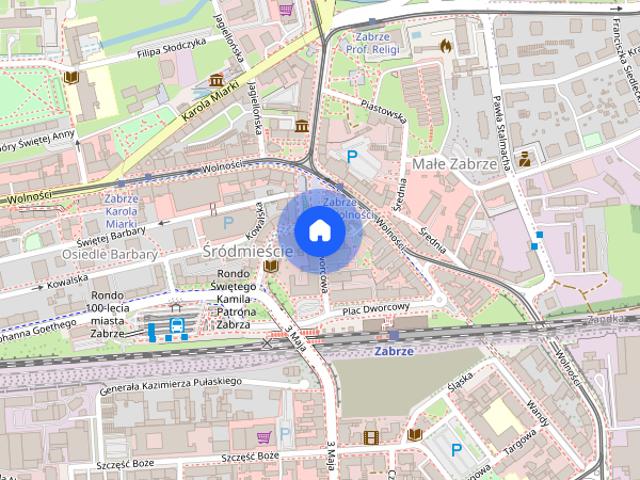 Mieszkanie do wynajęcia w Zabrze, Śląskie