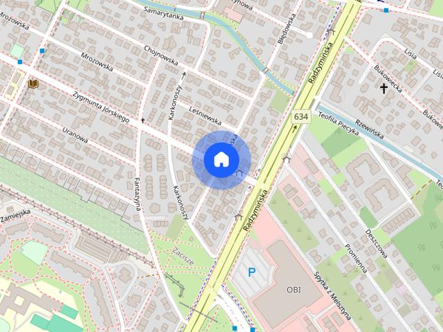 Kawalerka do wynajęcia w Warszawa, Mazowieckie