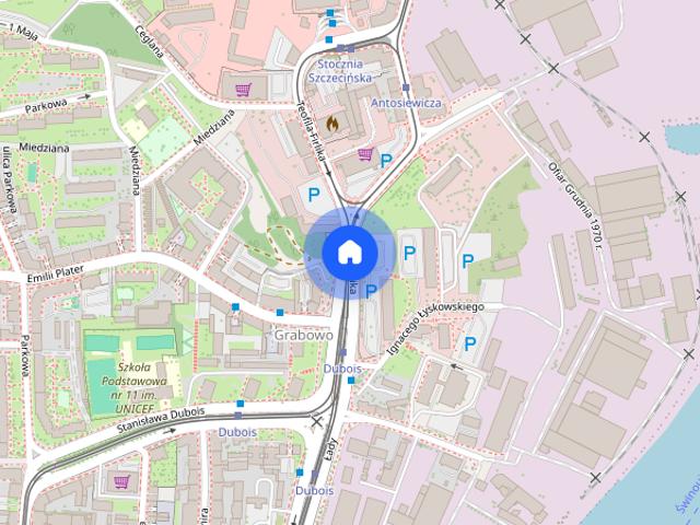 Kawalerka do wynajęcia w Szczecin, Zachodniopomorskie