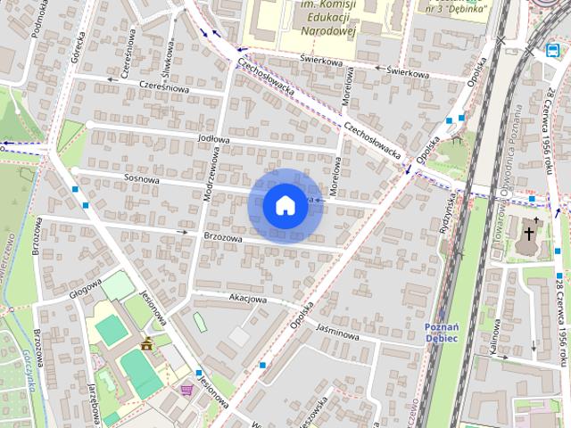 Kawalerka do wynajęcia w Dębiec, Poznań