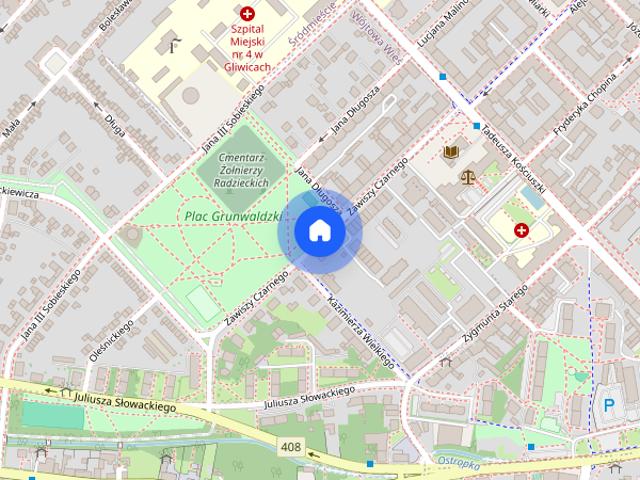 Mieszkanie do wynajęcia w Gliwice, Śląskie