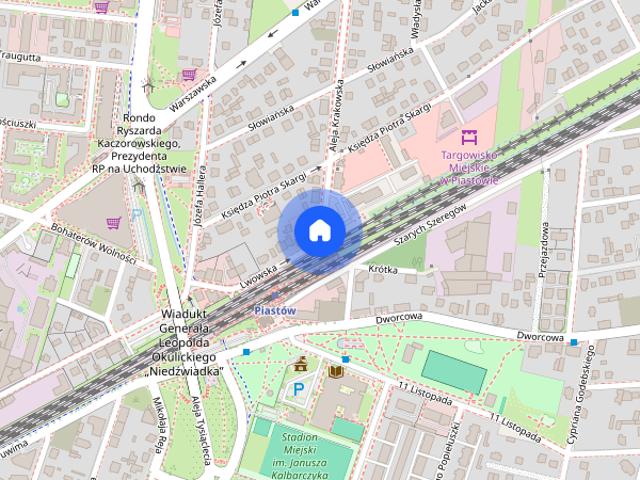 Mieszkanie do wynajęcia w Piastów, Mazowieckie
